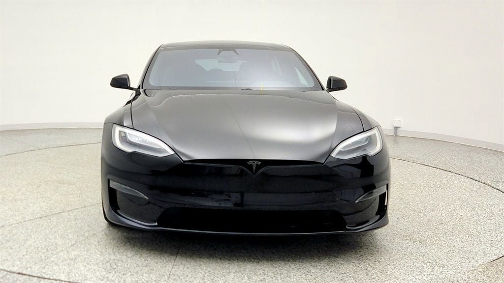 Used 2021 Tesla Model S Plaid image 2