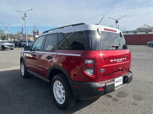 New 2025 Ford Bronco Sport Heritage w/ Convenience Package image 5