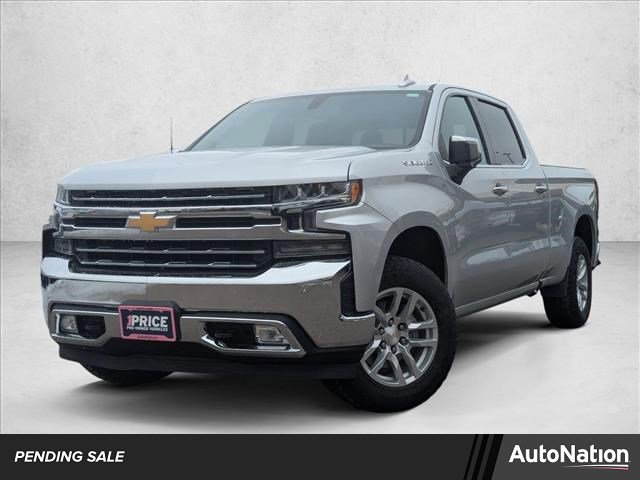 Used 2019 Chevrolet Silverado 1500 LTZ w/ LTZ Convenience Package