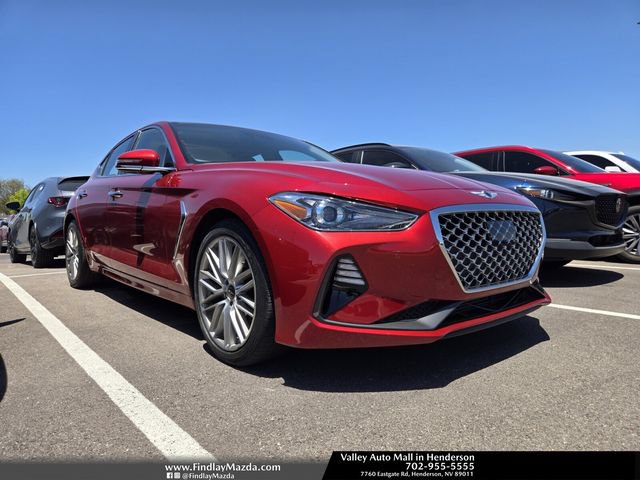Used 2021 Genesis G70 2.0T w/ Elite Package
