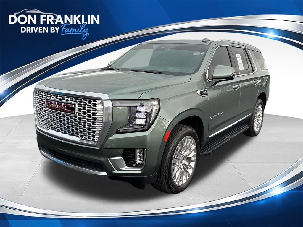 Used 2023 GMC Yukon Denali AWD/4WD image 1