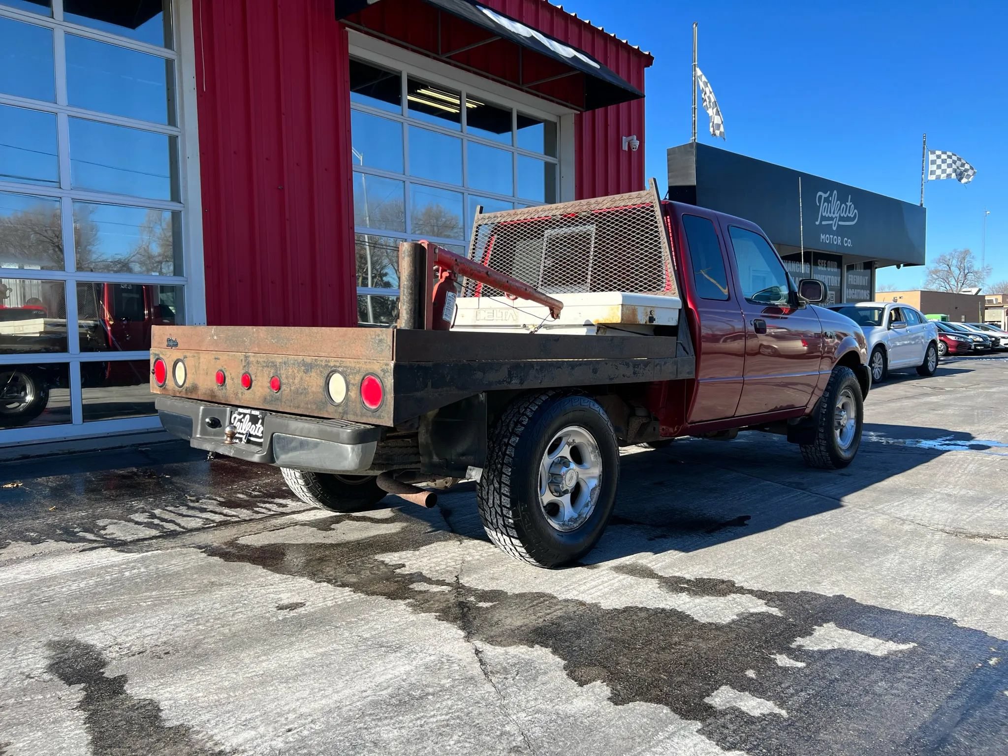 Used 2001 Ford Ranger 4x4 SuperCab image 7