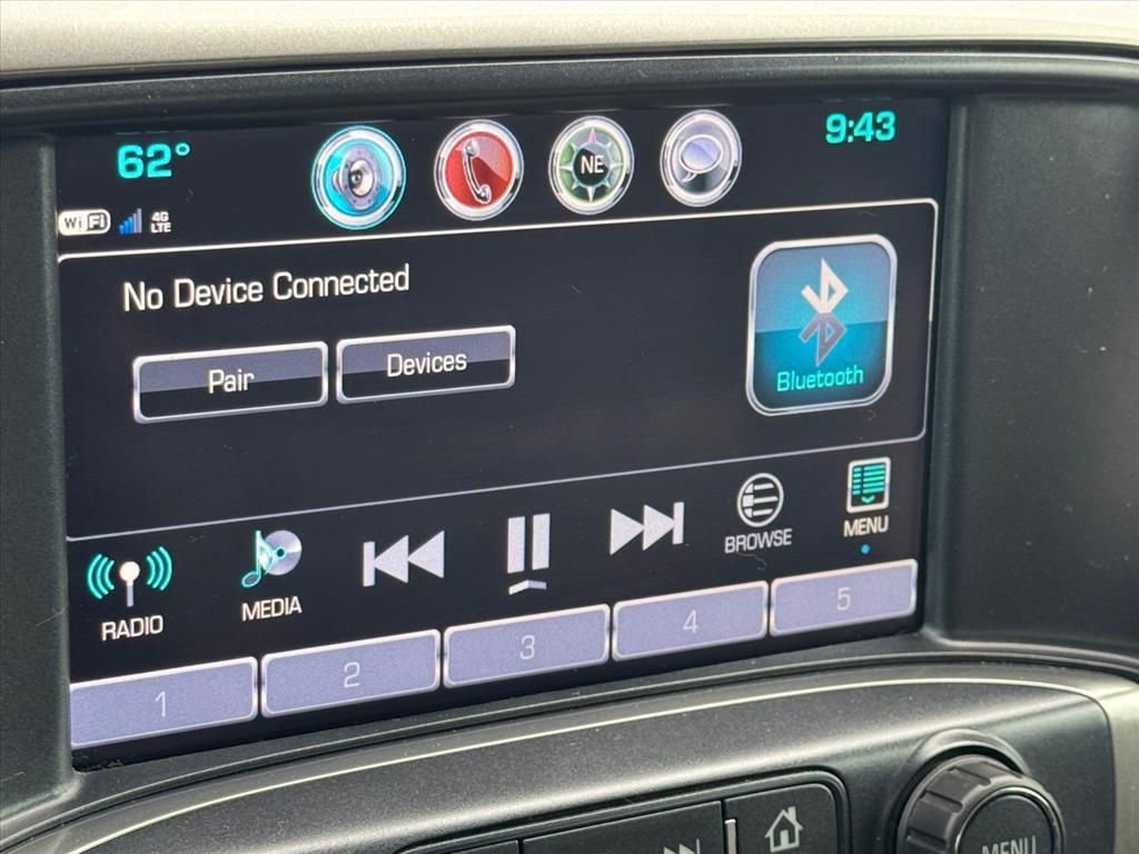 Used 2018 Chevrolet Silverado 1500 LTZ Z71 w/ LTZ Plus Package image 23