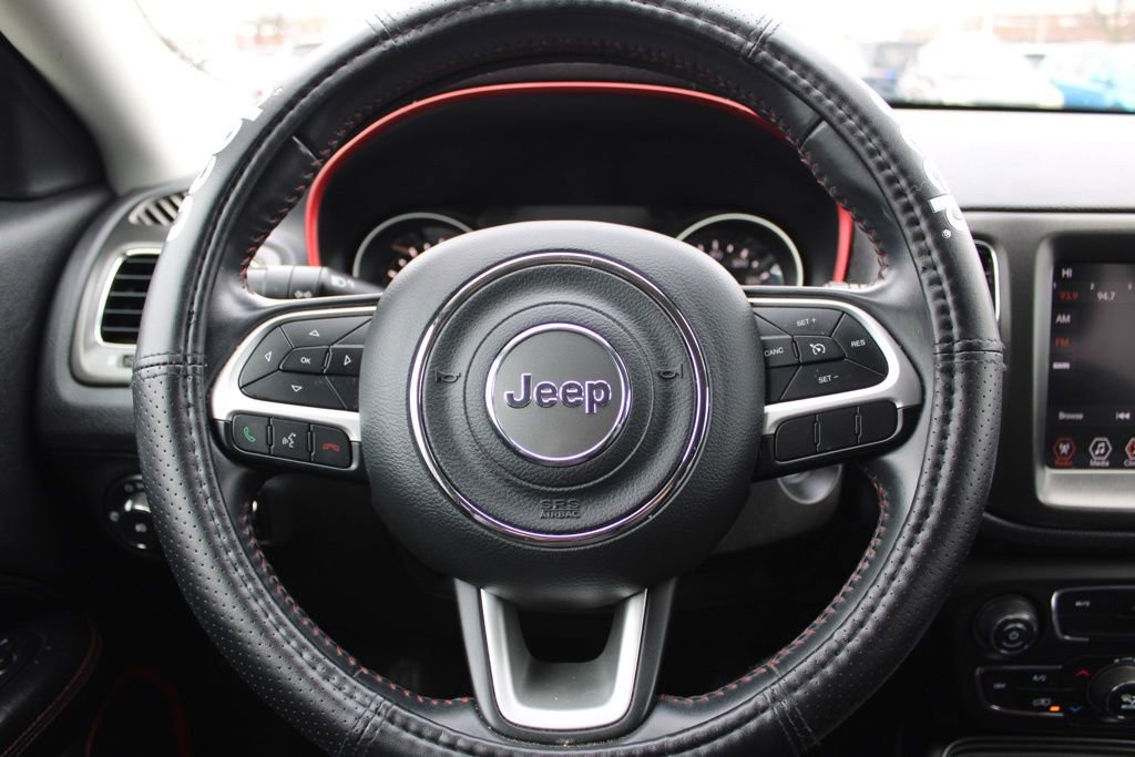 Used 2019 Jeep Compass Trailhawk image 28