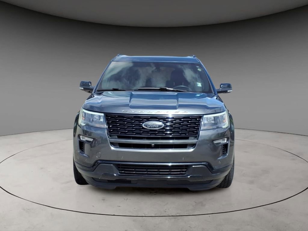 Used 2018 Ford Explorer Sport w/ Equipment Group 401A AWD/4WD image 15