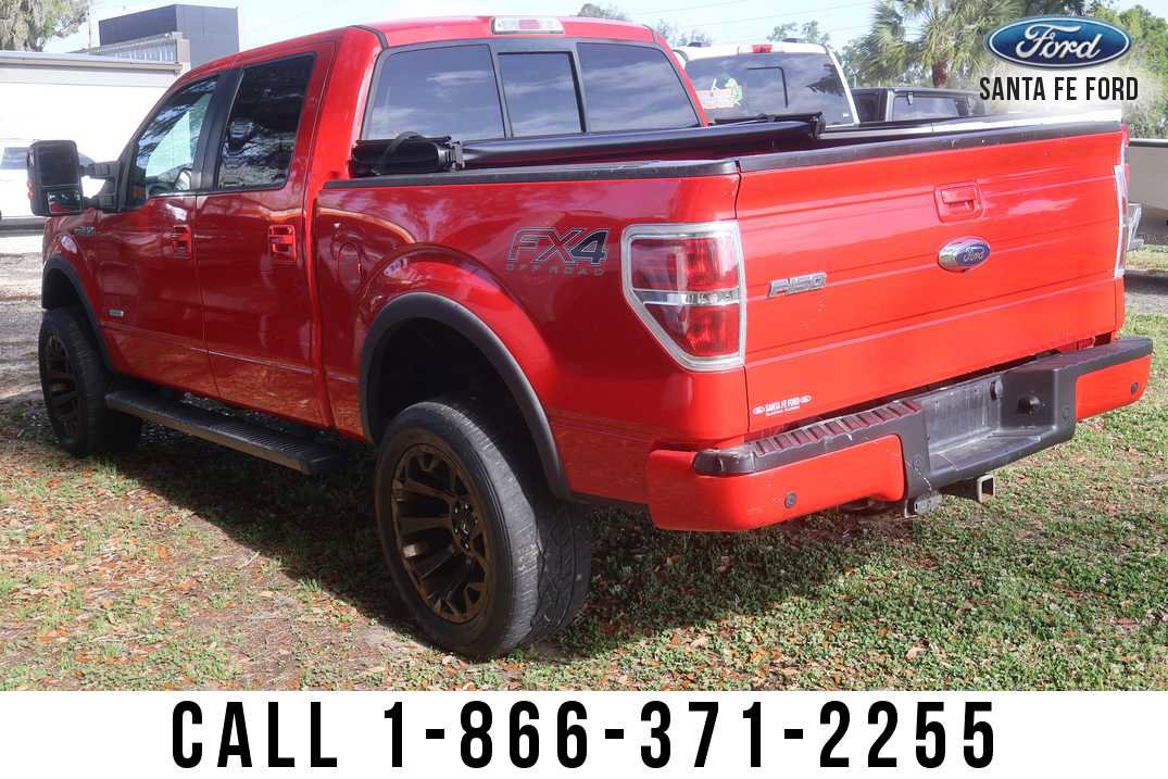 Used 2013 Ford F150 FX4 w/ Luxury Equipment Group AWD/4WD image 3