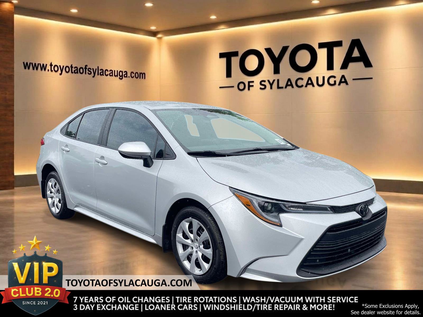 Used 2026 Toyota Corolla LE