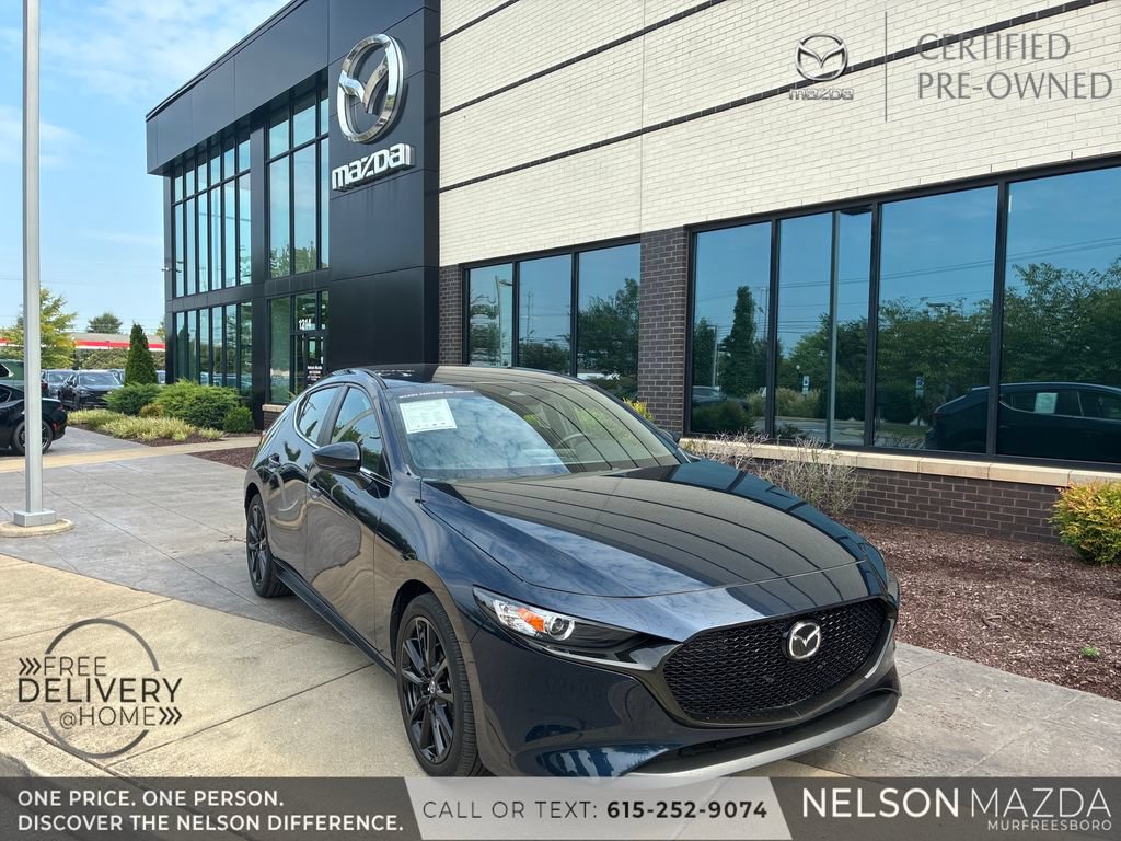 Certified 2025 MAZDA MAZDA3 s Sport