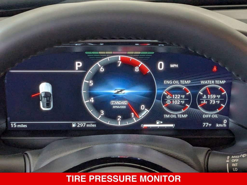 New 2025 Nissan Z Performance w/ Floor Mat Package RWD image 19
