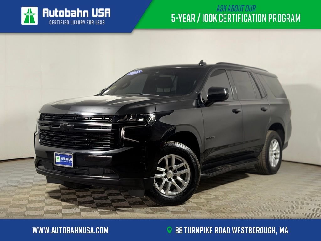 Used 2021 Chevrolet Tahoe LT AWD/4WD image 1