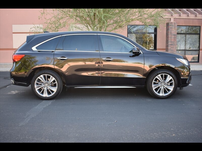 Used 2017 Acura MDX FWD w/ Technology Package