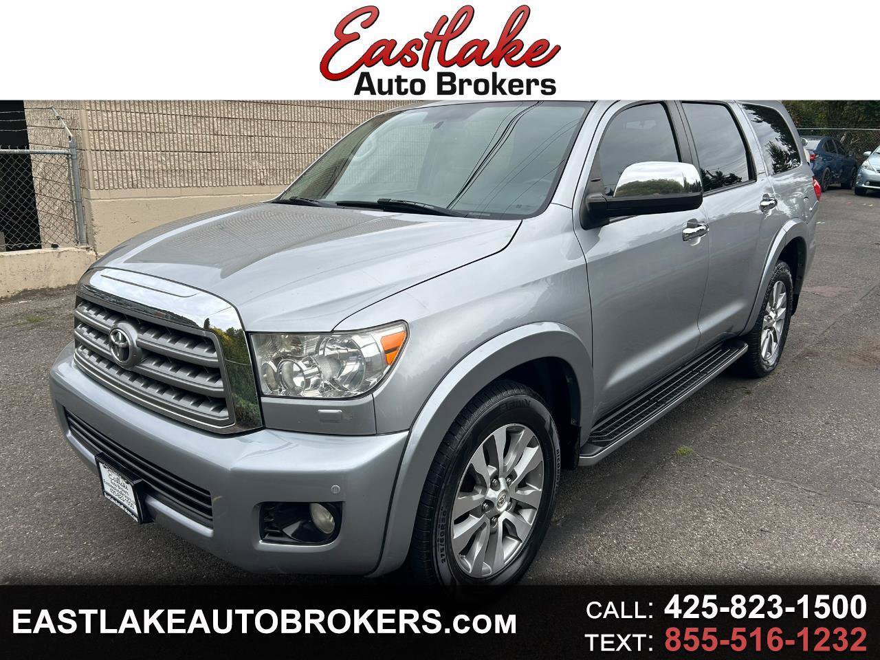 Used 2017 Toyota Sequoia Limited w/ Safety & Convenience Package