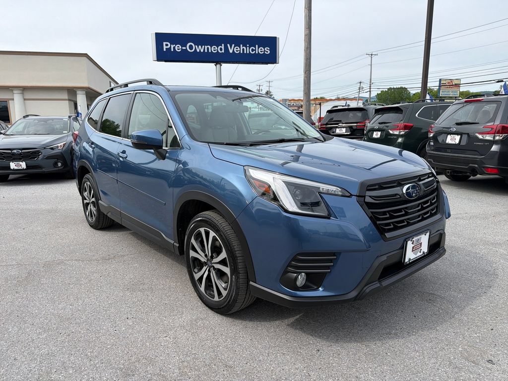 Certified 2023 Subaru Forester Limited AWD/4WD image 3
