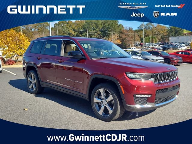 Used 2021 Jeep Grand Cherokee L Limited