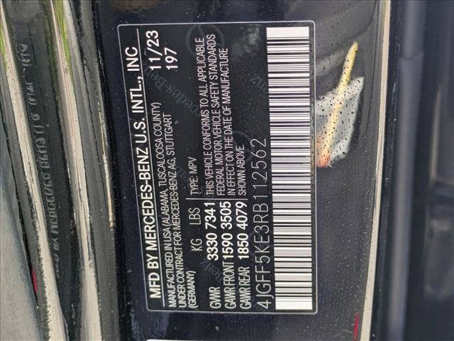 Used 2024 Mercedes-Benz GLS 450 4MATIC image 15