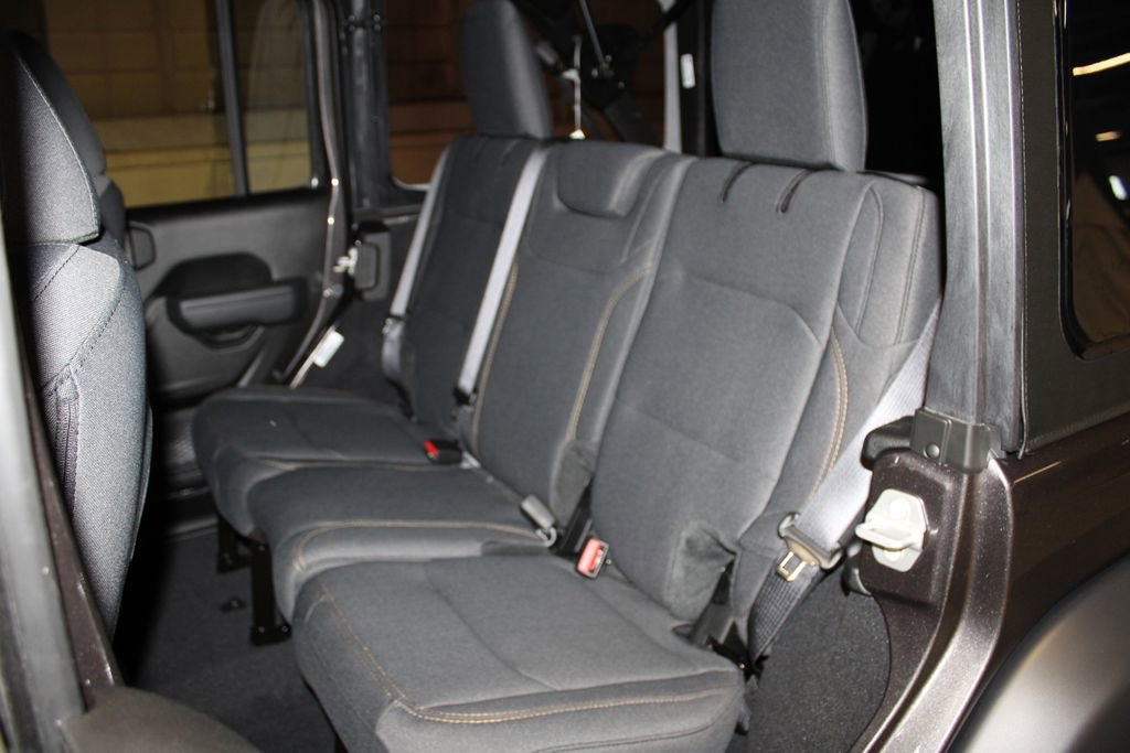 New 2025 Jeep Wrangler Sport S image 20