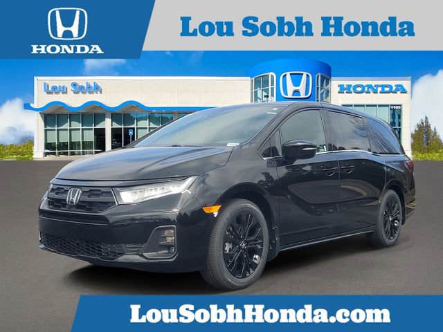 New 2026 Honda Odyssey Sport-L 360° Tour