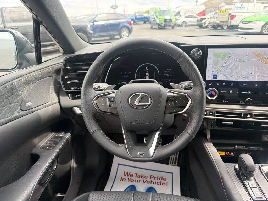 Used 2026 Lexus RX 500h F Sport w/ Convenience Package AWD/4WD image 20