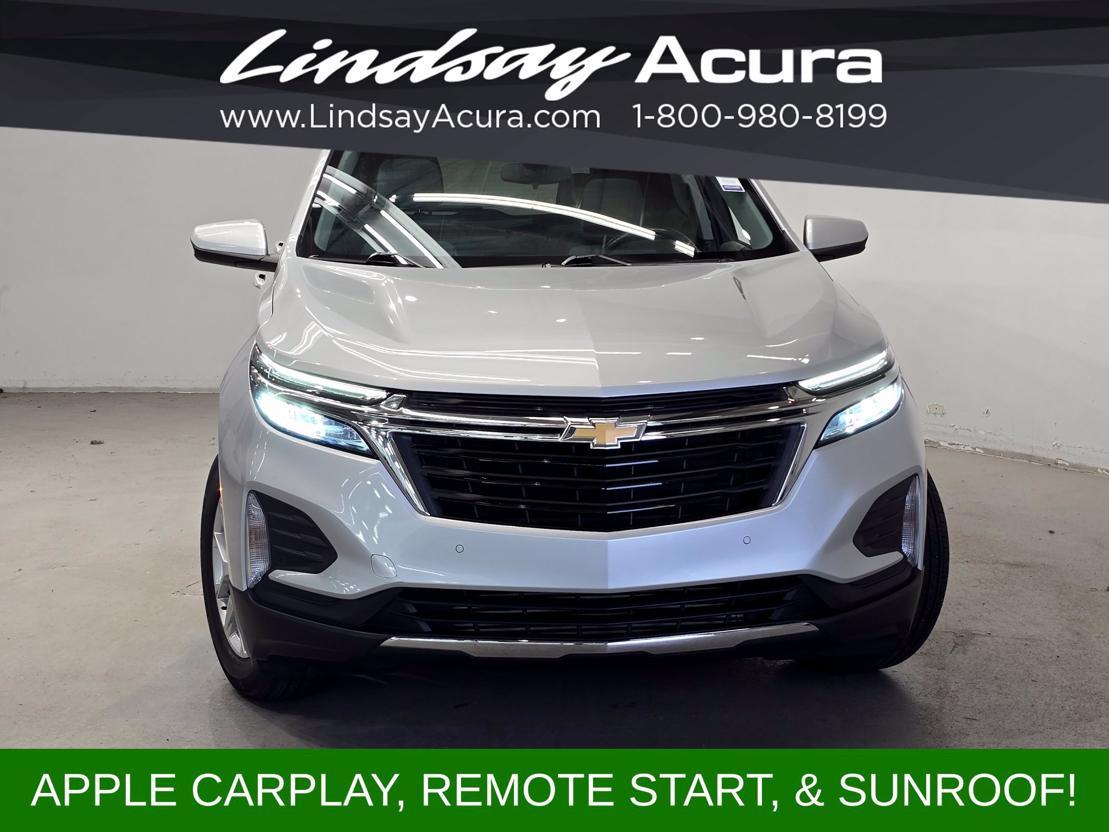 Used 2022 Chevrolet Equinox LT FWD image 2