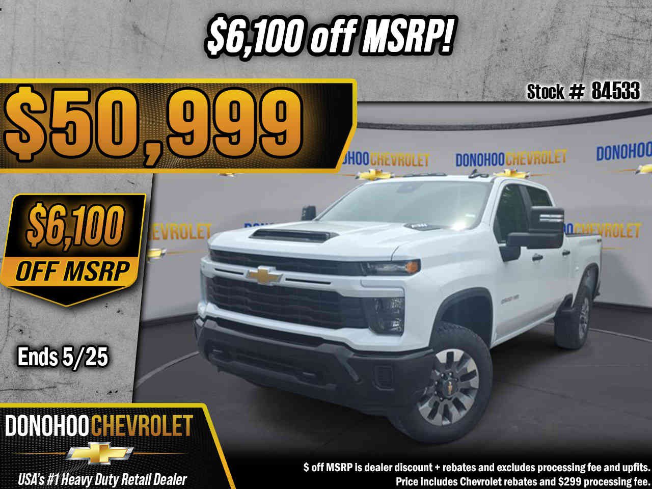 New 2026 Chevrolet Silverado 2500 Custom