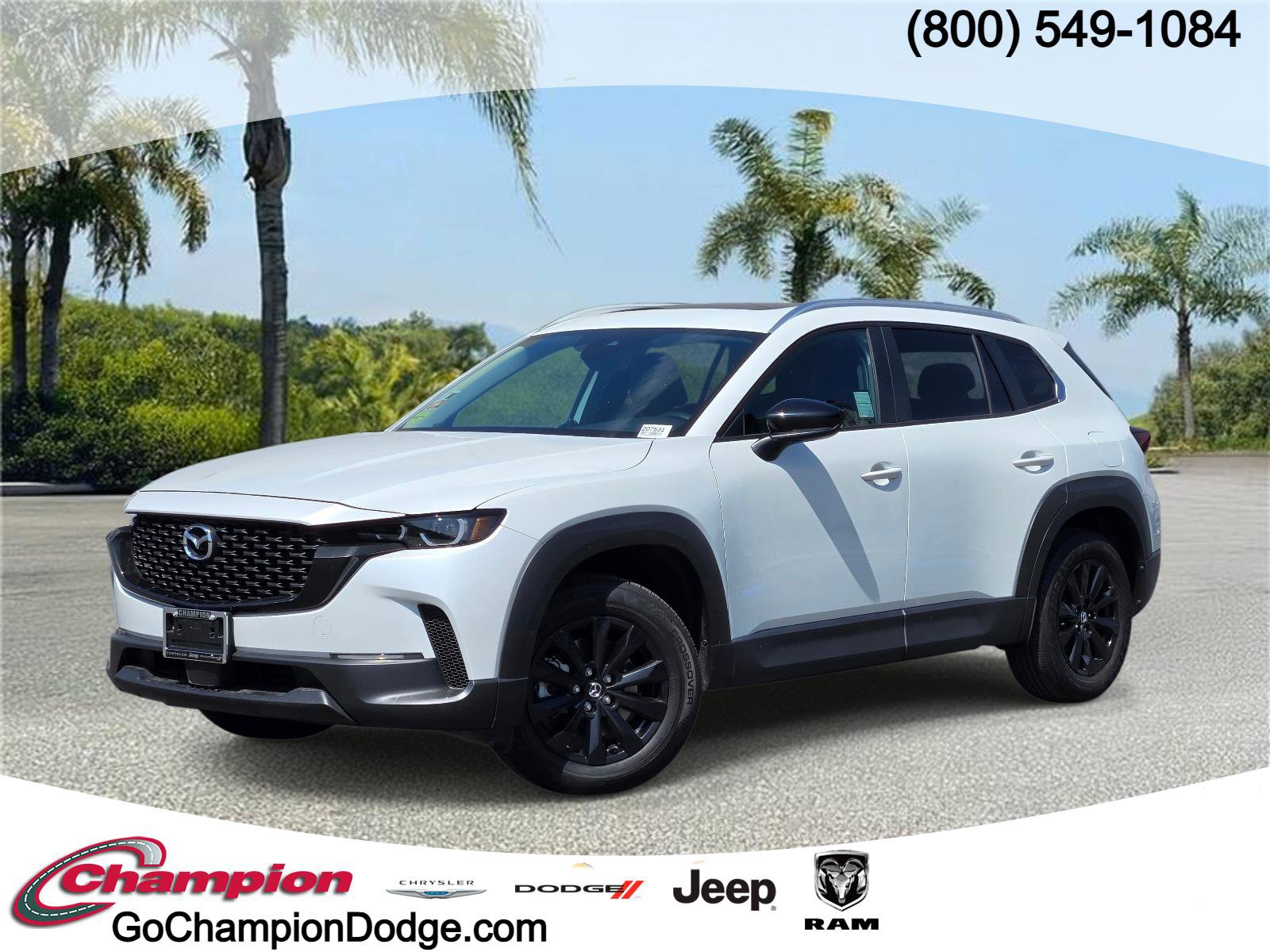 Used 2023 MAZDA CX-50 2.5 S w/ Preferred Plus Pkg image 1