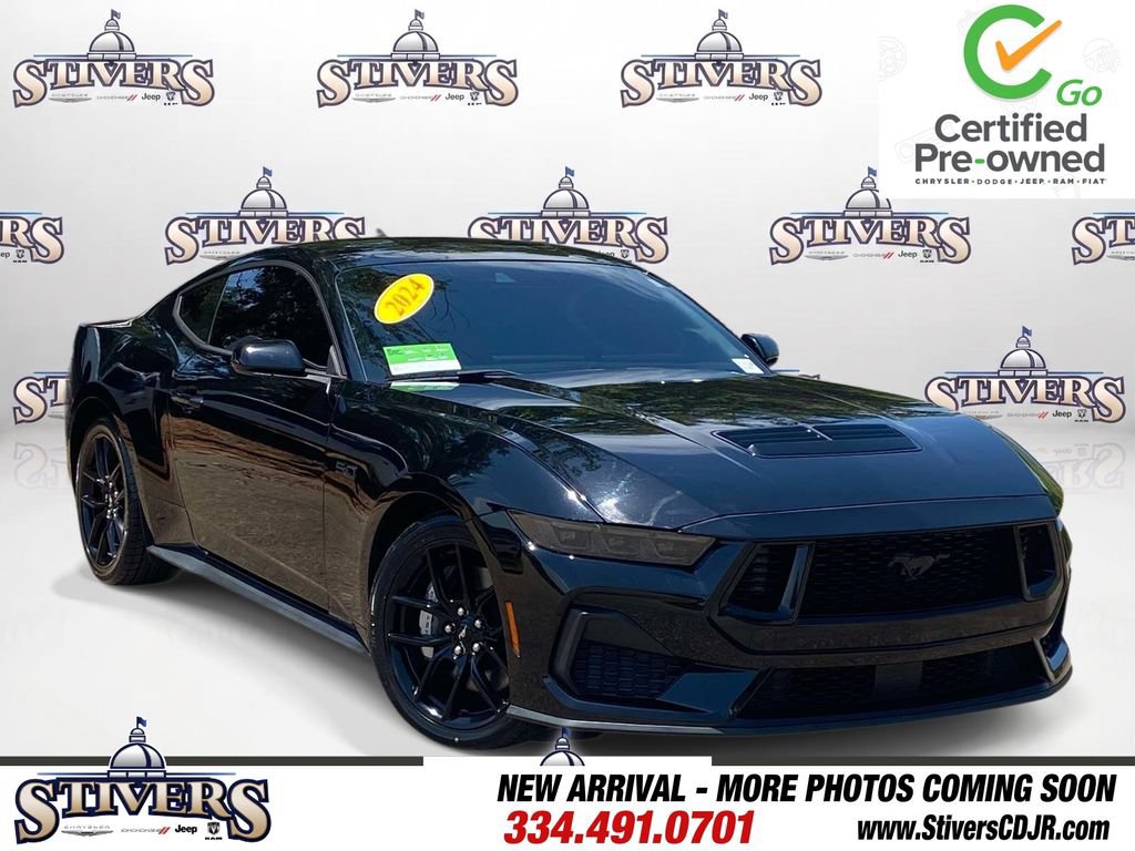 Used 2024 Ford Mustang GT