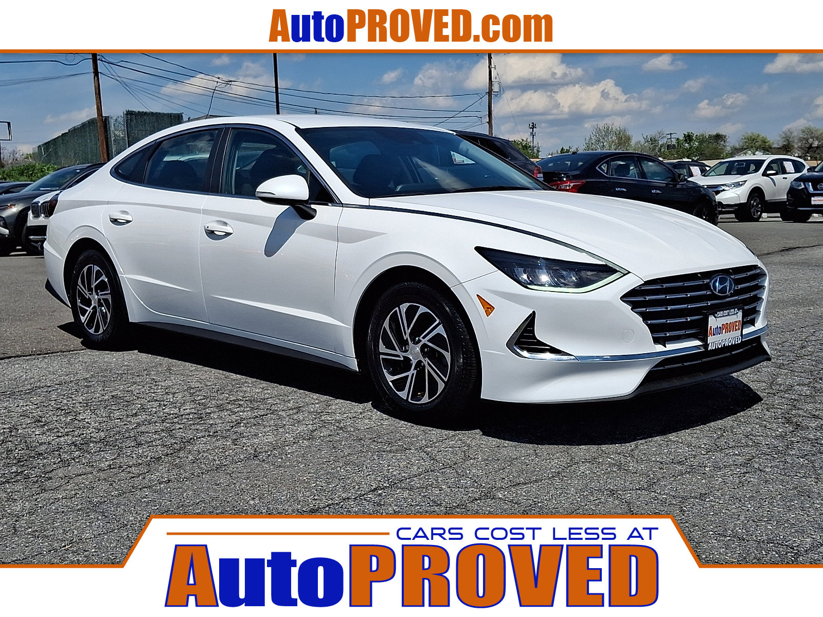 Used 2022 Hyundai Sonata Blue