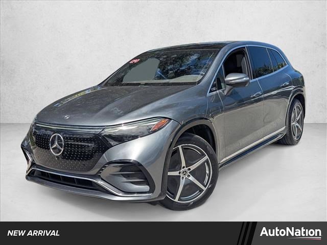 Certified 2023 Mercedes-Benz EQS 580 4MATIC SUV image 1