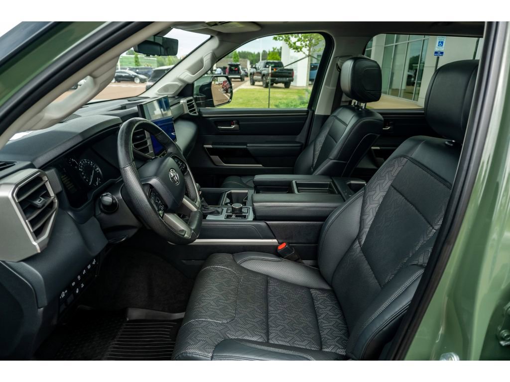 Used 2022 Toyota Tundra Limited w/ TRD Off-Road Package AWD/4WD image 12