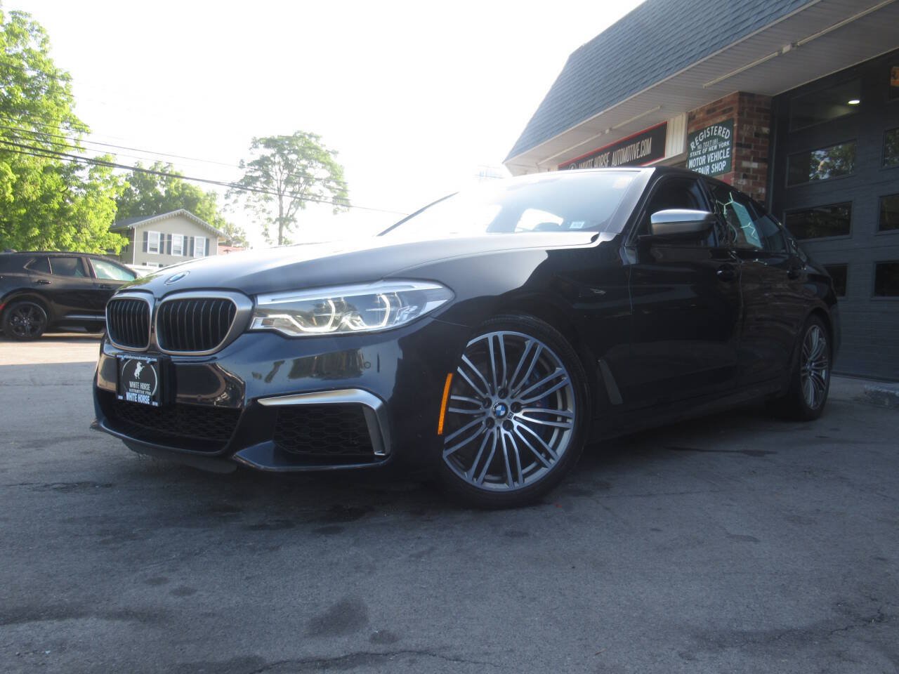 Used 2020 BMW M550i xDrive w/ Premium Package AWD/4WD image 38