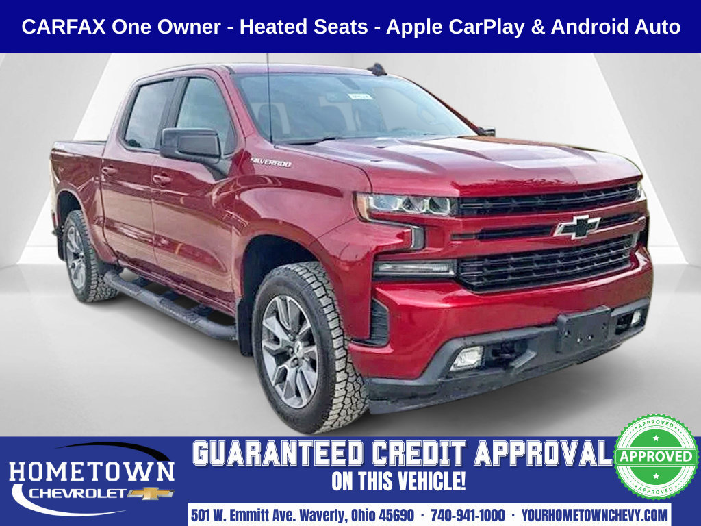 Used 2019 Chevrolet Silverado 1500 RST w/ True North Edition