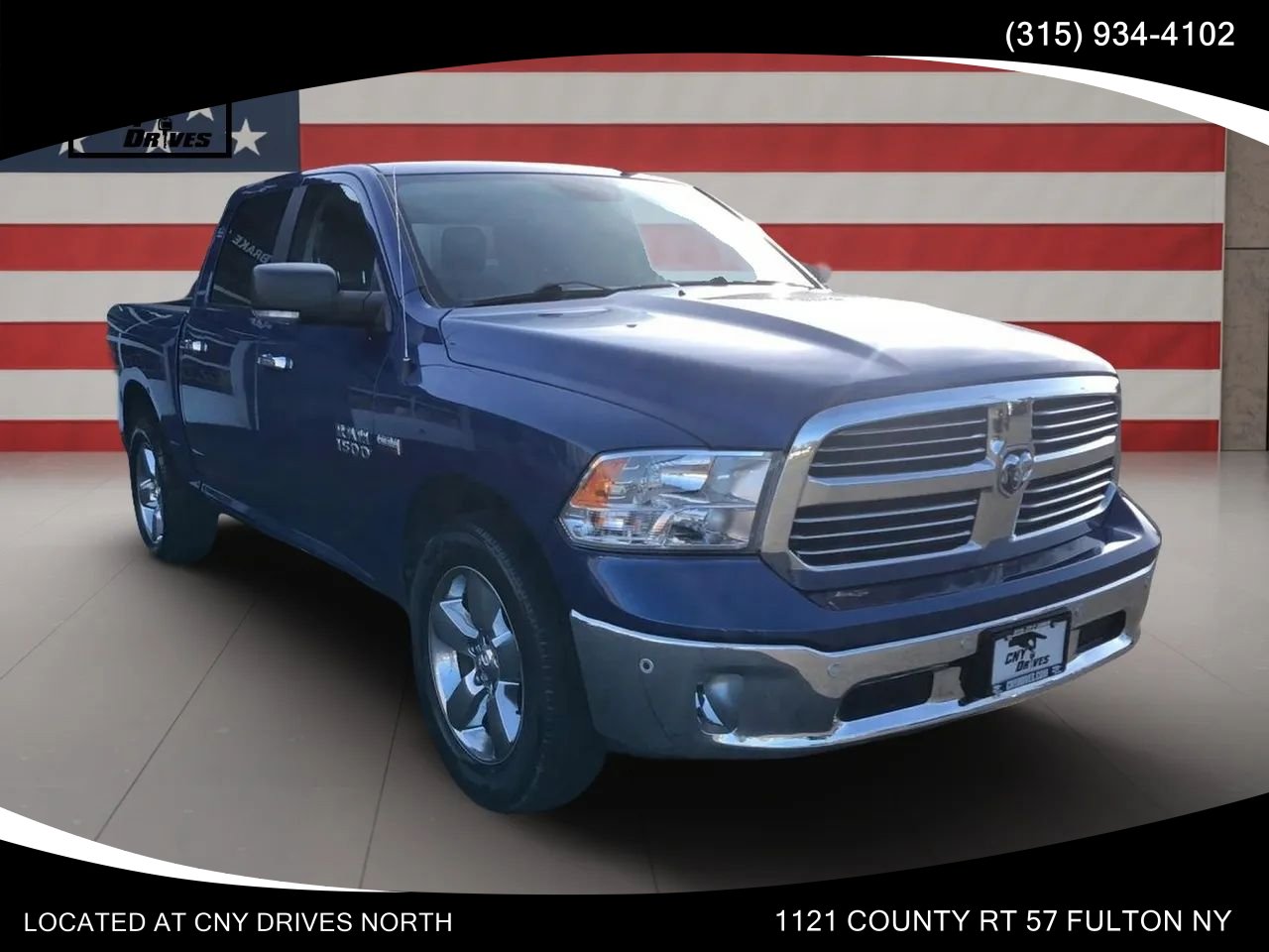 Used 2017 RAM 1500 Big Horn AWD/4WD image 3