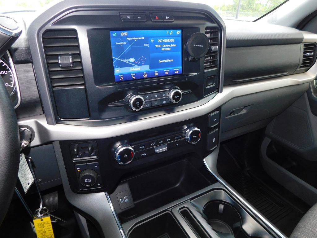Used 2023 Ford F150 XLT w/ Equipment Group 301A Mid AWD/4WD image 36
