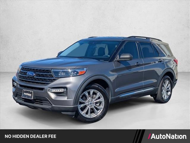 Used 2021 Ford Explorer XLT w/ Equipment Group 202A AWD/4WD image 1