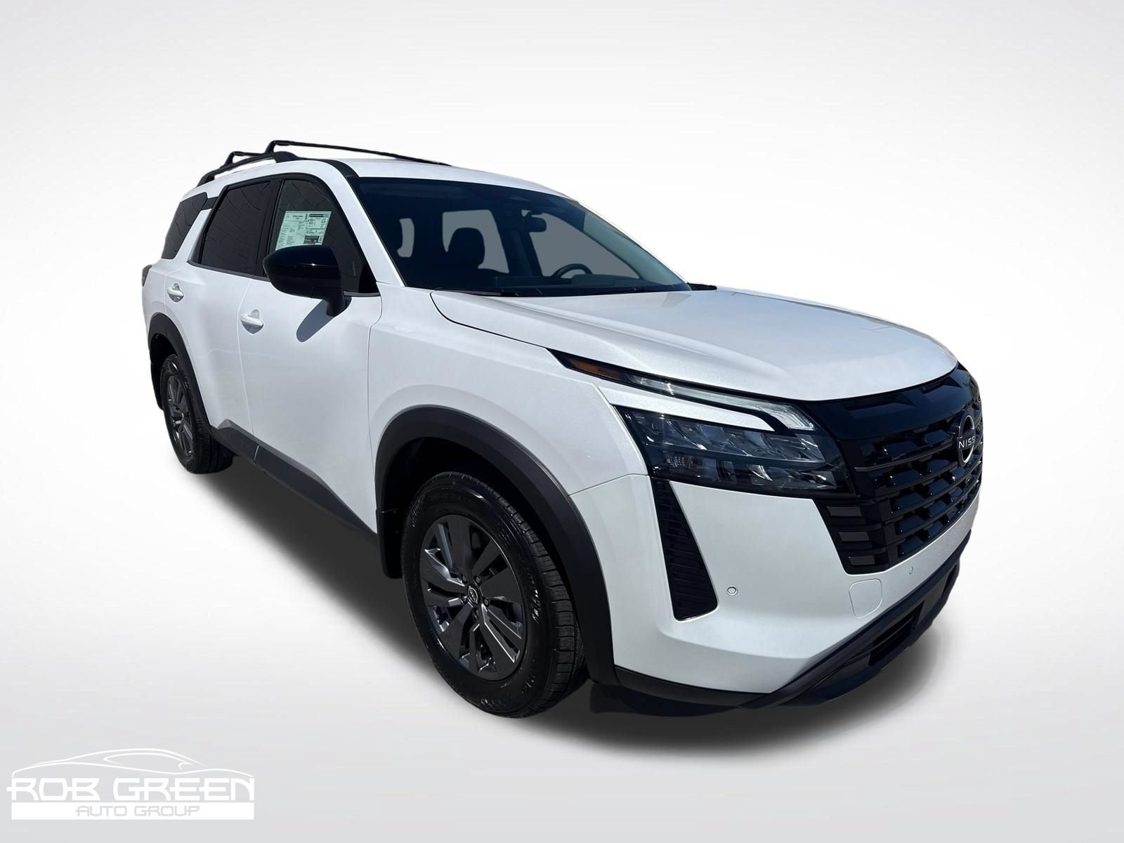 New 2026 Nissan Pathfinder SV