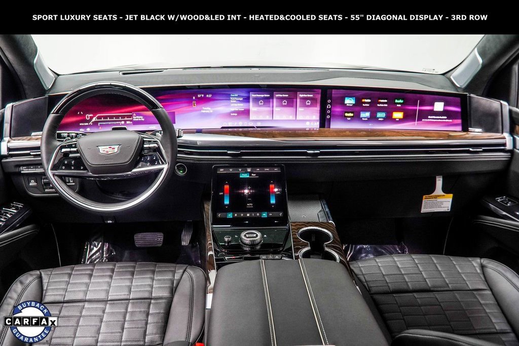 Used 2026 Cadillac Escalade Platinum Sport image 5