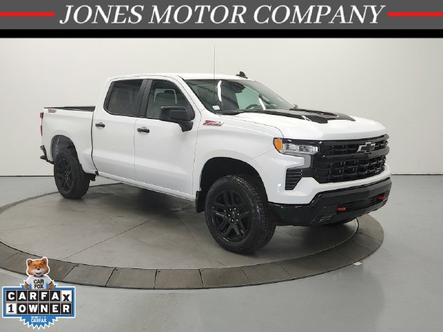 Used 2025 Chevrolet Silverado 1500 LT Trail Boss w/ Convenience Package II