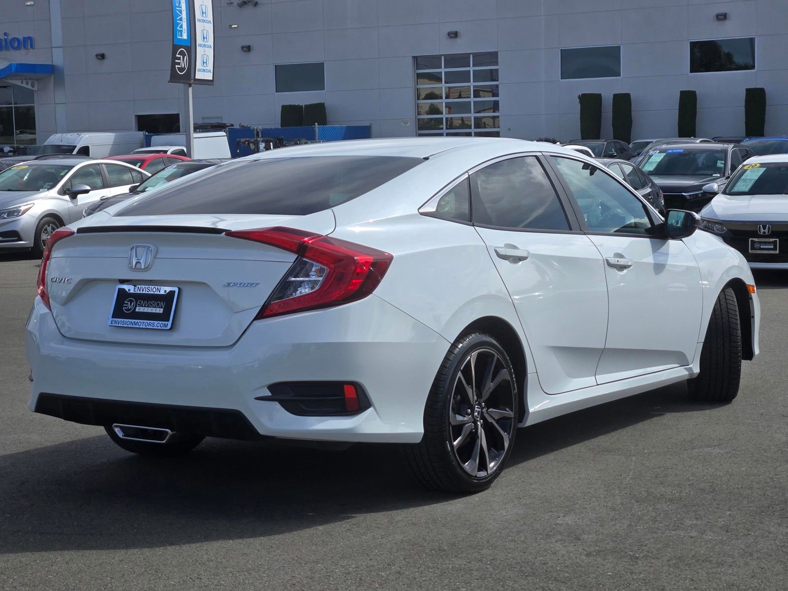 Used 2021 Honda Civic Sport image 7