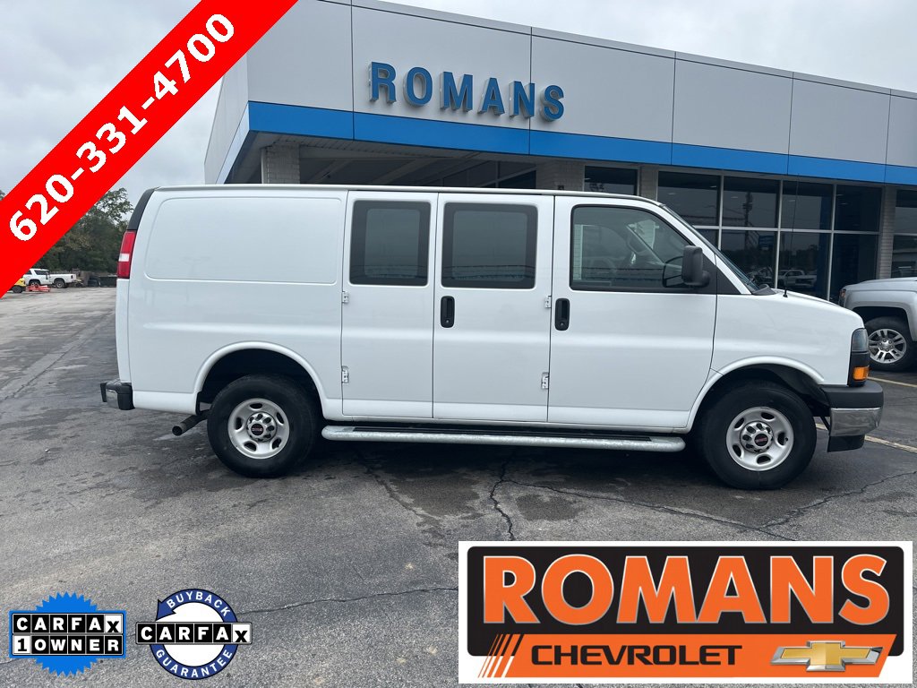Used 2024 GMC Savana 2500 w/ Driver Convenience Package image 2