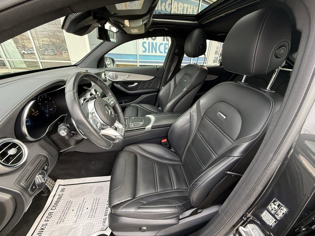 Used 2020 Mercedes-Benz GLC 63 AMG 4MATIC Coupe image 8