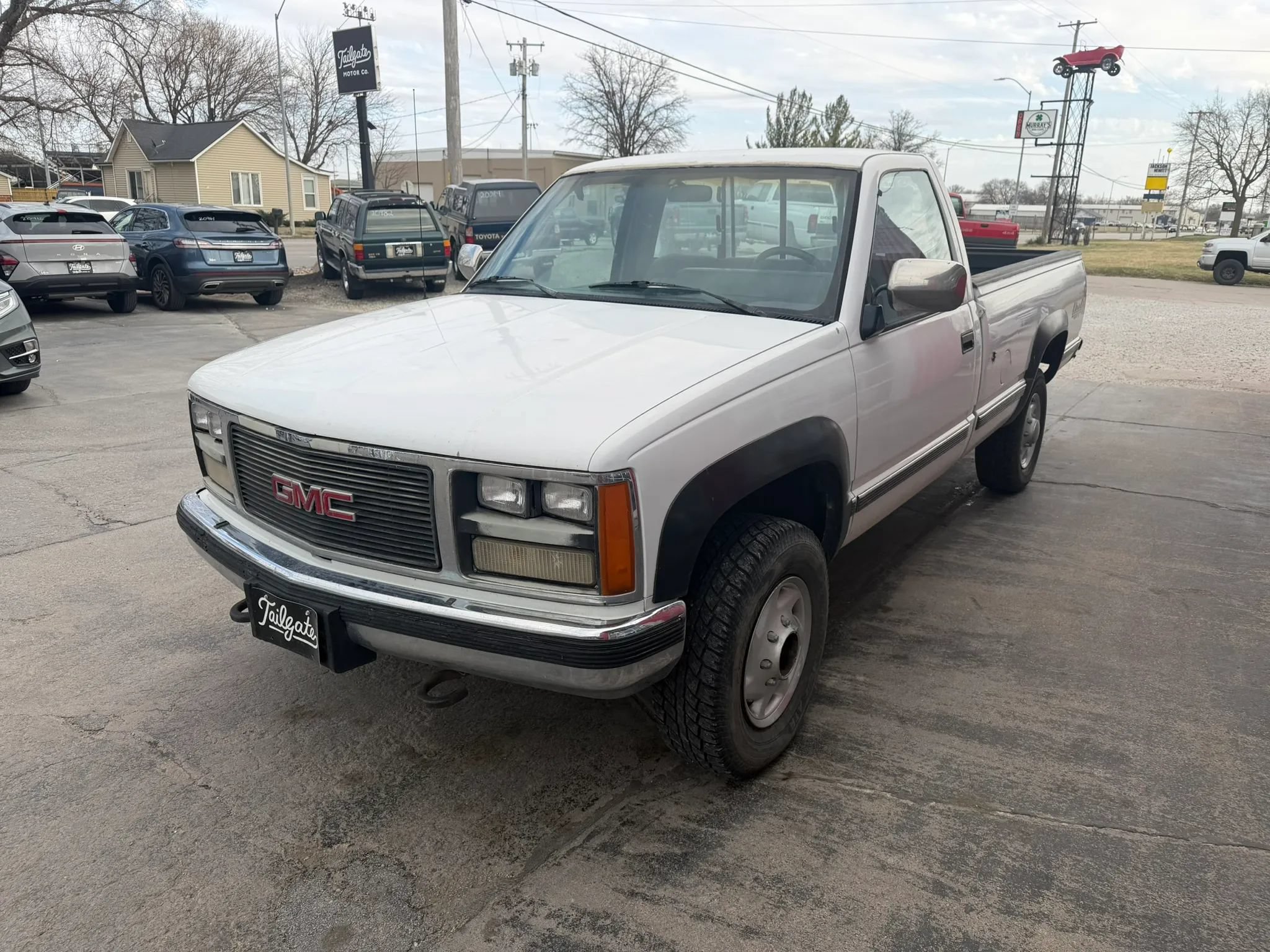 Used 1988 GMC Sierra 3500 4x4 Regular Cab image 4