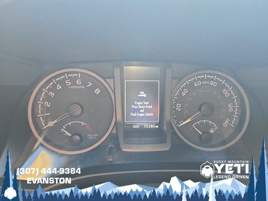 Used 2022 Toyota Tacoma TRD Off-Road w/ Technology Package AWD/4WD image 19