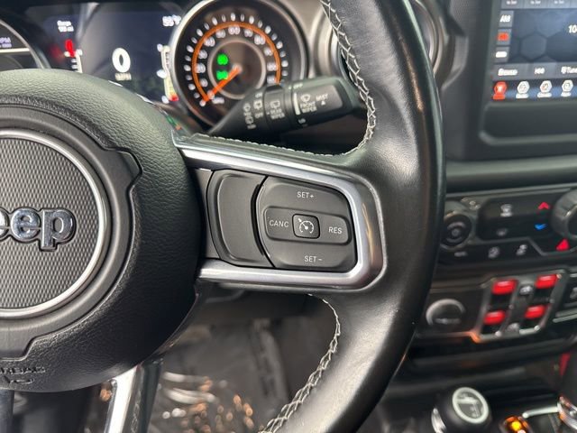 Used 2021 Jeep Wrangler Unlimited Sahara image 28