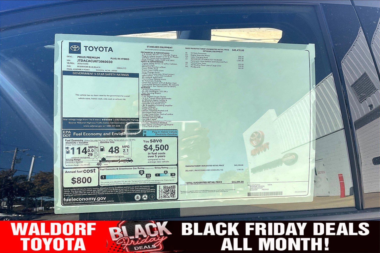 New 2026 Toyota Prius Plug-In Hybrid image 18