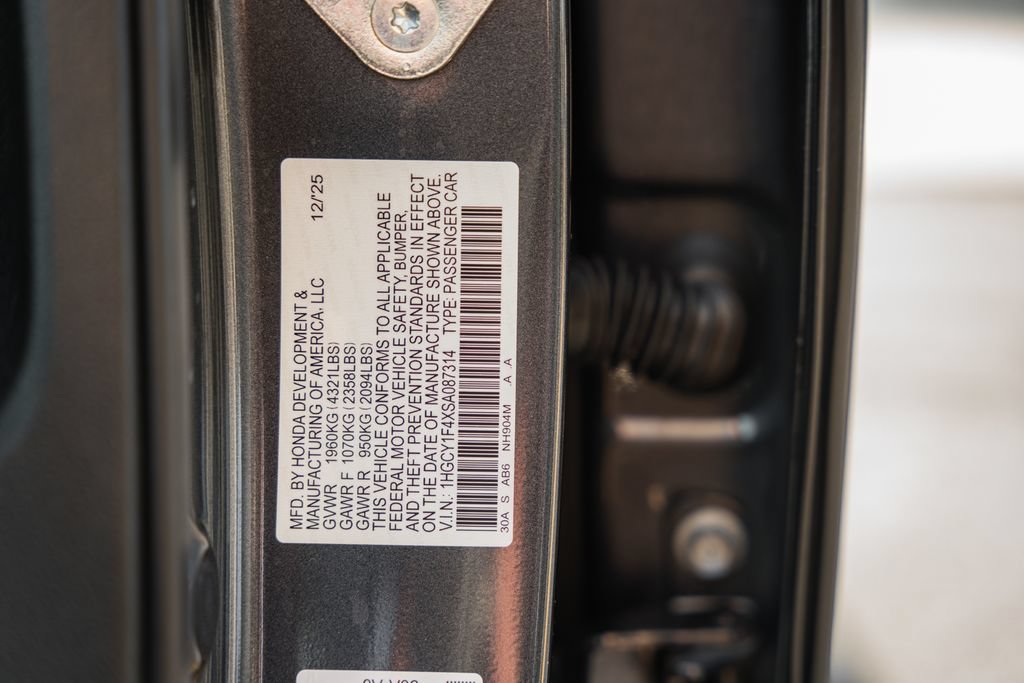 Used 2025 Honda Accord SE image 34