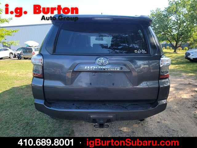 Used 2017 Toyota 4Runner SR5 Premium AWD/4WD image 5