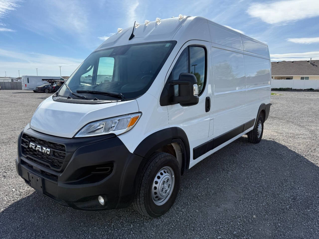 Used 2025 RAM ProMaster 2500 w/ Convenience Group image 7