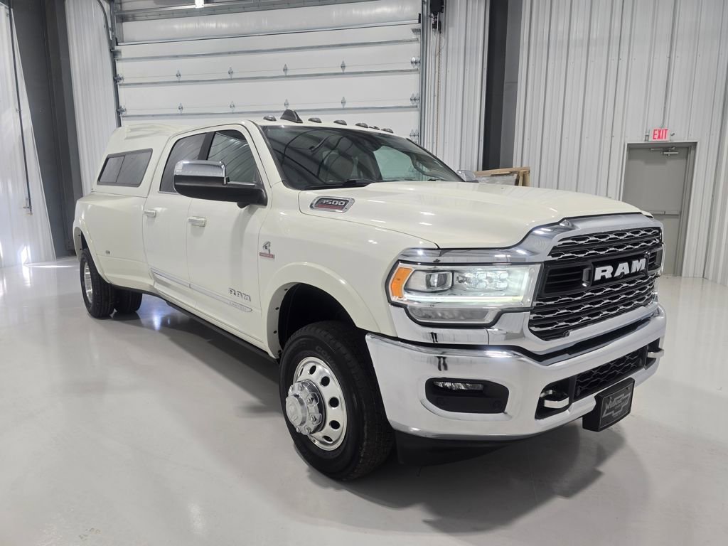 Used 2021 RAM 3500 Limited image 9