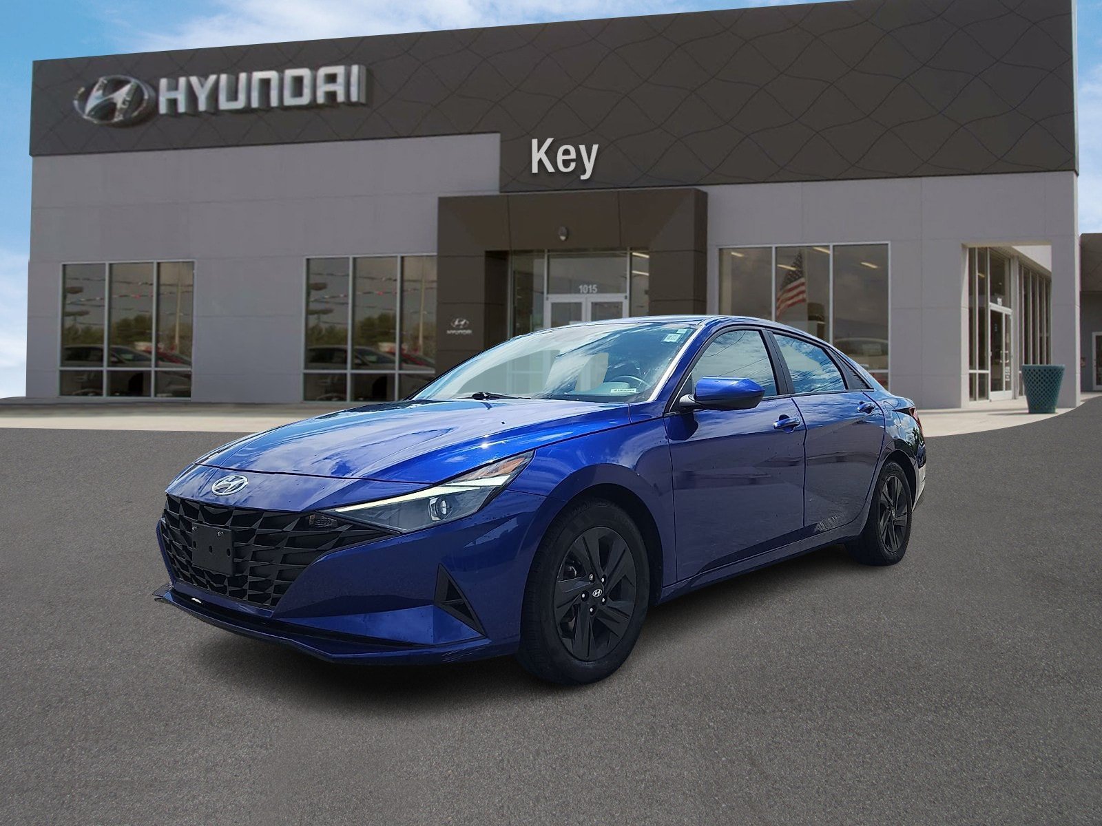 Certified 2023 Hyundai Elantra SEL FWD image 7