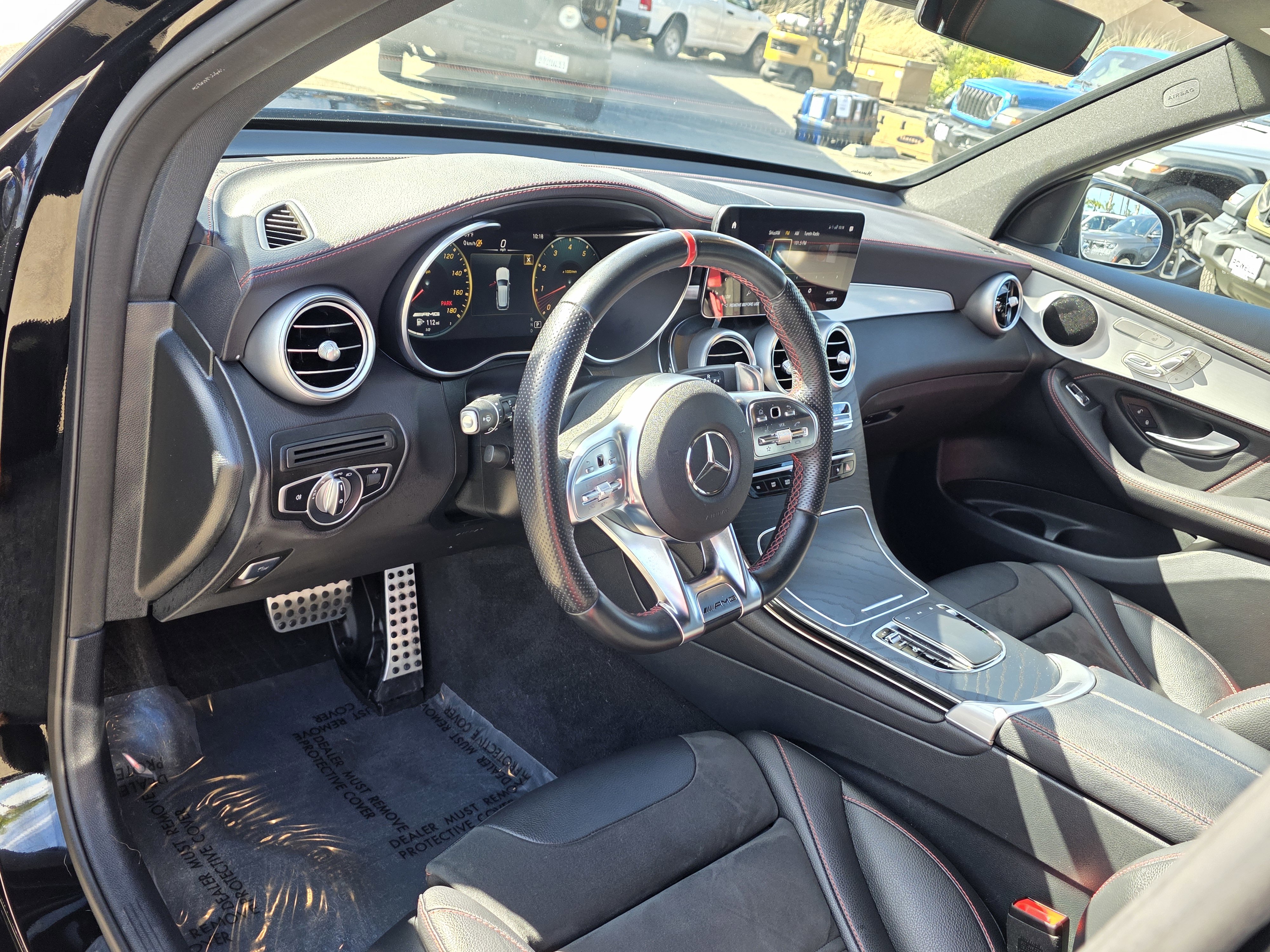 Used 2022 Mercedes-Benz GLC 43 AMG 4MATIC image 16